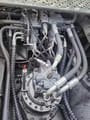 2016 Volvo EC290 crawler excavator hydraulic pump and valve assembly