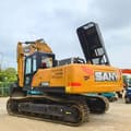 2022 Sany SY365H crawler excavator, rear three-quarter view