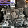 2024 Sany SY60 Mini Excavator engine compartment view