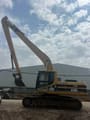 1998 Caterpillar 320BL crawler excavator side view