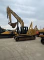 2024 Caterpillar 330 crawler excavator, side profile view