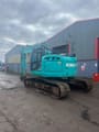 2020 Kobelco SK 230 SR LC-5 E crawler excavator, rear three-quarter view