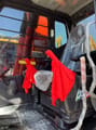 2024 Hitachi 120 crawler excavator interior cab view