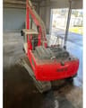 2018 Liebherr R922LC material handler rear view