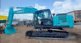 2026 Kobelco SK220XDLC-10 crawler excavator, side view