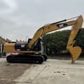 2023 Caterpillar 330D2L crawler excavator, side view