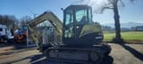 2006 Yanmar SV100 mini excavator, side profile view