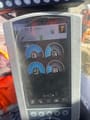 2015 Caterpillar M320F digital instrument cluster view