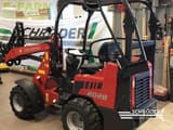 2024 Schäffer 2028-2 mini excavator, side view