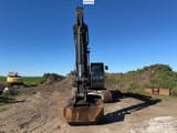 2018 Hitachi ZX190 LC-6 excavator, front view