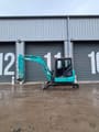 2023 Kobelco SK58SRX-7 mini excavator side view