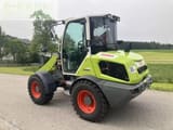 2022 Claas TORION 639 wheel loader, front three-quarter view