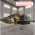 2024 Caterpillar 320D2 Raupenbagger, Seitenansicht