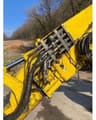 2016 Menzi Muck M525 walking excavator hydraulic boom detail