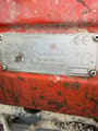 2022 Kubota KX027-4 mini excavator identification plate