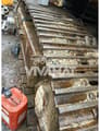 2005 Liebherr R954 track assembly detail