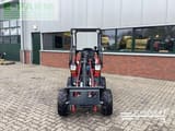 2024 Schäffer 1622 mini excavator, front view