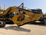 2024 Caterpillar 329D crawler excavator, rear three-quarter view