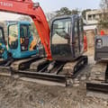 2024 Hitachi ZX60-5G excavator front view