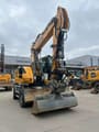2023 Liebherr A916 LITRONIC G6.0-D wheel excavator, front three-quarter view