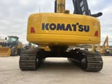 2023 Komatsu PC240LC-8 Crawler Excavator rear view