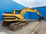 2001 Caterpillar 318B crawler excavator, side view
