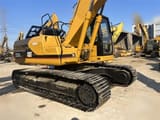 2010 Caterpillar 320BL crawler excavator, side view