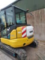 2019 Kobelco SK55RX-6 excavator rear view