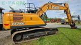 2022 CASE CX210E crawler excavator, rear three-quarter view