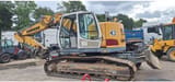 2014 Liebherr 924 Compact crawler excavator, side view