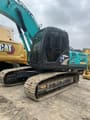 2024 Kobelco SK200D crawler excavator, side view