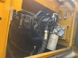 2023 Sany SY215C crawler excavator hydraulic pump compartment view