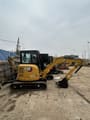 2019 Caterpillar 303.5E mini excavator side view