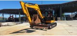 JCB 86C-2 crawler excavator, front three-quarter view