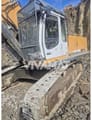 2010 Liebherr R964C HDSL crawler excavator, side view