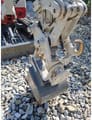 2021 Takeuchi TB216 mini excavator bucket and quick coupler detail