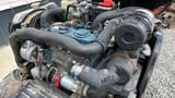 2018 Kubota K008-3 mini excavator engine bay view