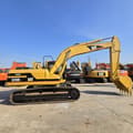 2020 Caterpillar 320BL crawler excavator, side profile view
