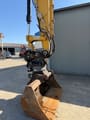 2018 Caterpillar M314F wheel excavator bucket and boom detail
