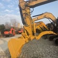 2023 Caterpillar 308E2 crawler excavator boom and bucket detail
