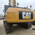 2020 Caterpillar 330D2L crawler excavator rear view