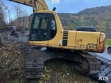 2000 Komatsu PC240LC crawler excavator side view