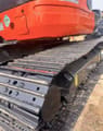 2025 Kubota 161 crawler excavator lower chassis view