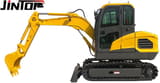 2025 Yanmar JT45 mini excavator side view