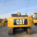 2023 Caterpillar 330D excavator rear view