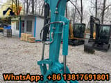 2022 Kubota KX161 mini excavator boom detail