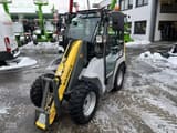 2021 Kramer 5035 INDUSTRIE mini excavator, front three-quarter view