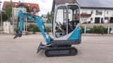 2017 Wacker Neuson ET16 mini excavator, side view