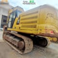 2019 Caterpillar 336GC crawler excavator, side profile view