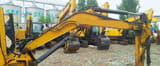 2020 XCMG XE35U crawler excavator boom and arm detail